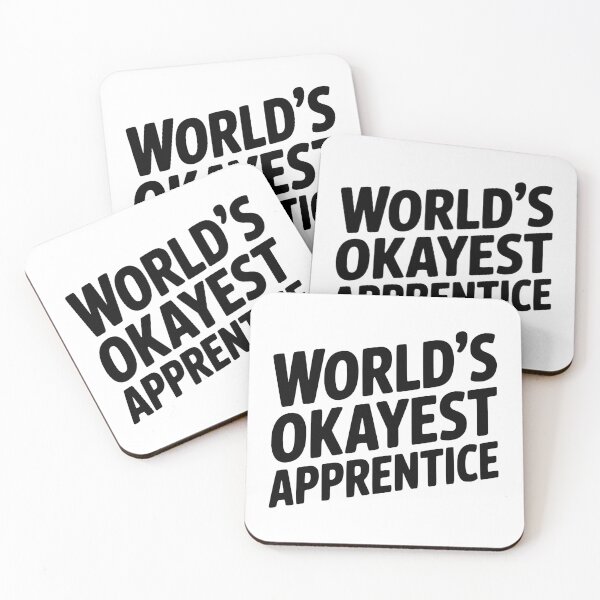 Item preview, World's Okayest Apprentice designed and sold by Frank Ring.