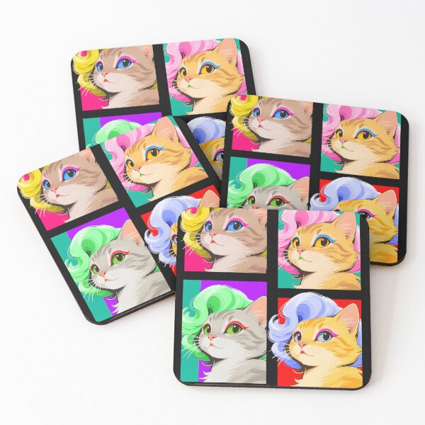 Item preview, Pop Art Diva Cats - Retro Glamour Kitty Collection designed and sold by Canache.