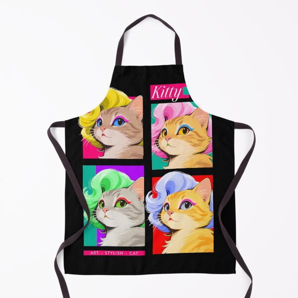 Item preview, Pop Art Diva Cats - Retro Glamour Kitty Collection designed and sold by Canache.