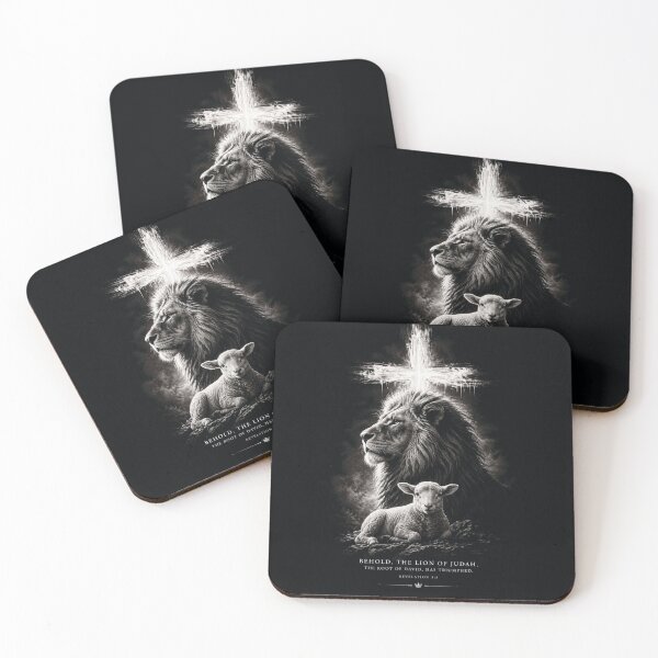 Item preview, The Lion and the Lamb designed and sold by 3DarkHeaven.