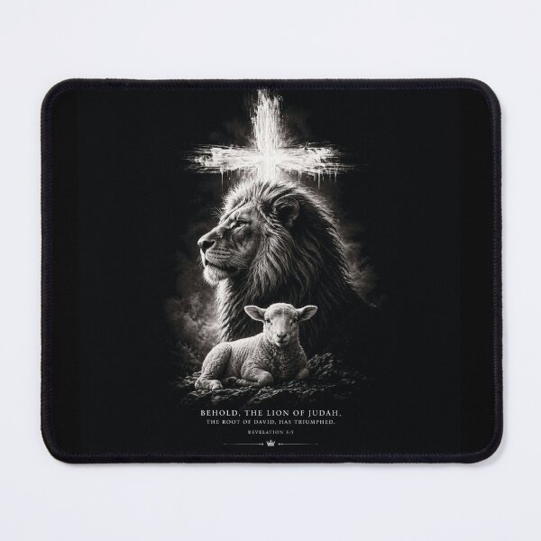 Item preview, The Lion and the Lamb designed and sold by 3DarkHeaven.