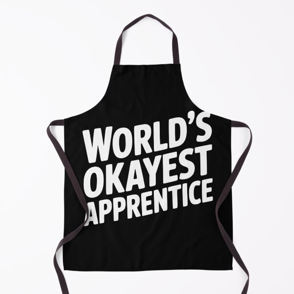 Item preview, World's Okayest Apprentice designed and sold by Frank Ring.