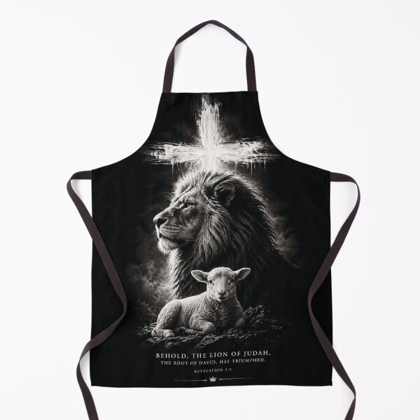 Item preview, The Lion and the Lamb designed and sold by 3DarkHeaven.