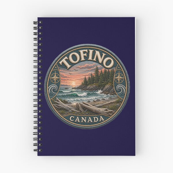 Item preview, Tofino, Canada – Rocky coast, sunset & Pacific surf designed and sold by Girih.