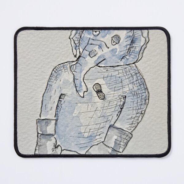 Item preview, Pongpang v.2: Silence is Golden (The Deadpan Boxer) - Original Sketch designed and sold by Rak Scenist.