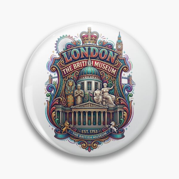 Item preview, THE BRITISH MUSEUM designed and sold by likbatonboot.