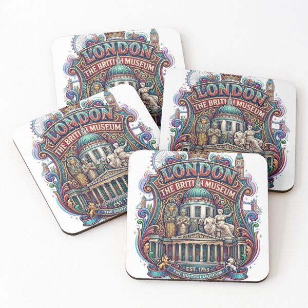 Item preview, THE BRITISH MUSEUM designed and sold by likbatonboot.