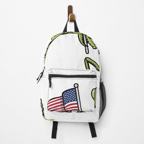 Item preview, Praying Mantis Gift USA Flag 4th Of July Insect Mantis designed and sold by DSWShirts.