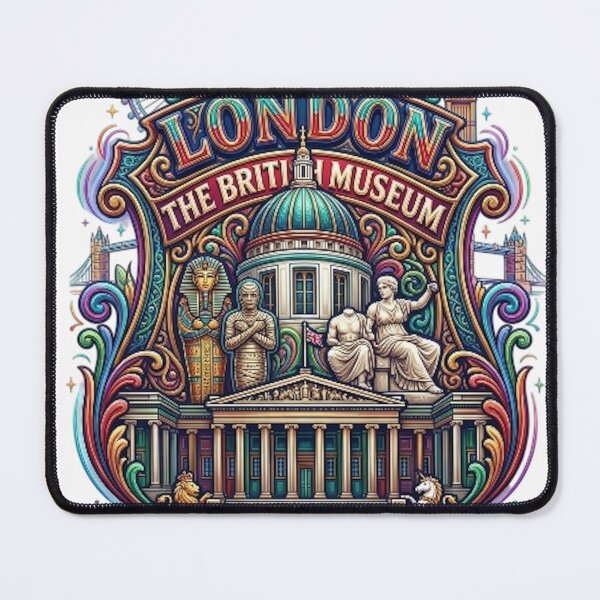 Item preview, THE BRITISH MUSEUM designed and sold by likbatonboot.