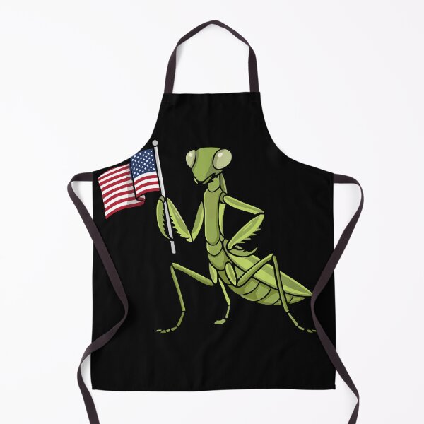 Item preview, Praying Mantis Gift USA Flag 4th Of July Insect Mantis designed and sold by DSWShirts.