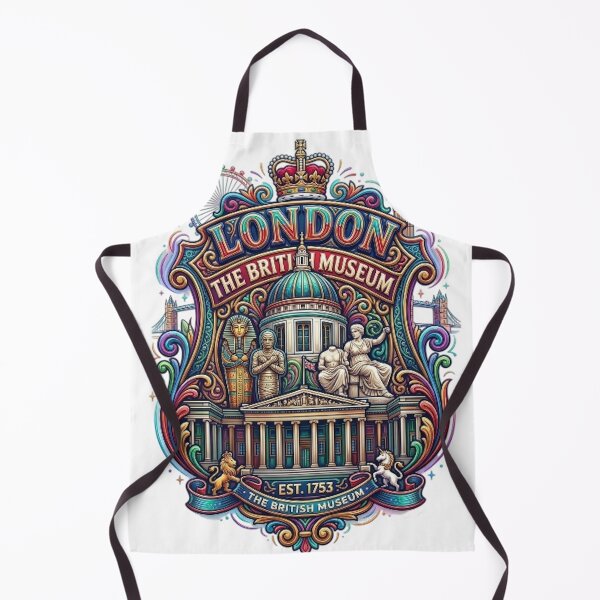 Item preview, THE BRITISH MUSEUM designed and sold by likbatonboot.