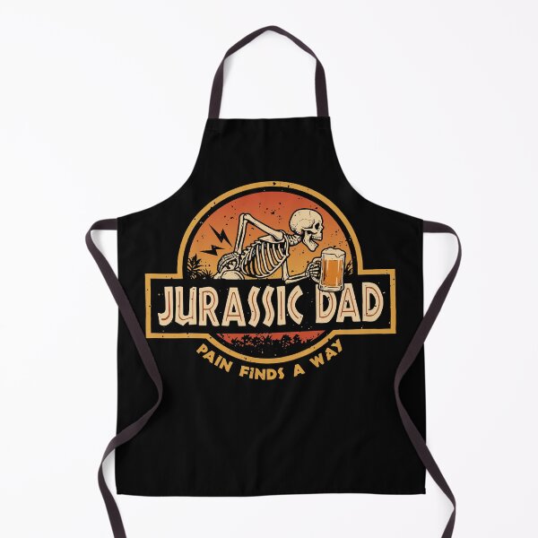 Item preview, Jurassic Dad Beer Pain Finds A Way Funny Sarcastic Skeleton designed and sold by Artifyo.