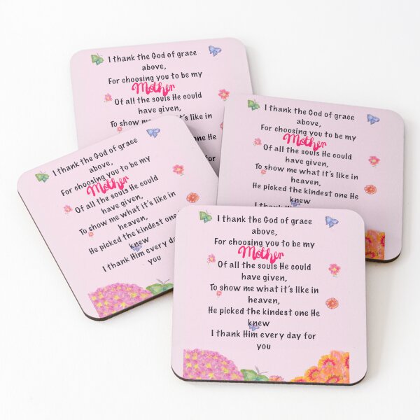 Item preview, The best Mother’s Day gifts, Mother’s Day poem My Mother -  For Mom Beautiful poem about motherhood designed and sold by Artonmytee.