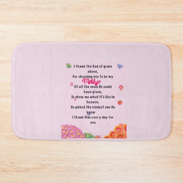 Item preview, The best Mother’s Day gifts, Mother’s Day poem My Mother -  For Mom Beautiful poem about motherhood designed and sold by Artonmytee.