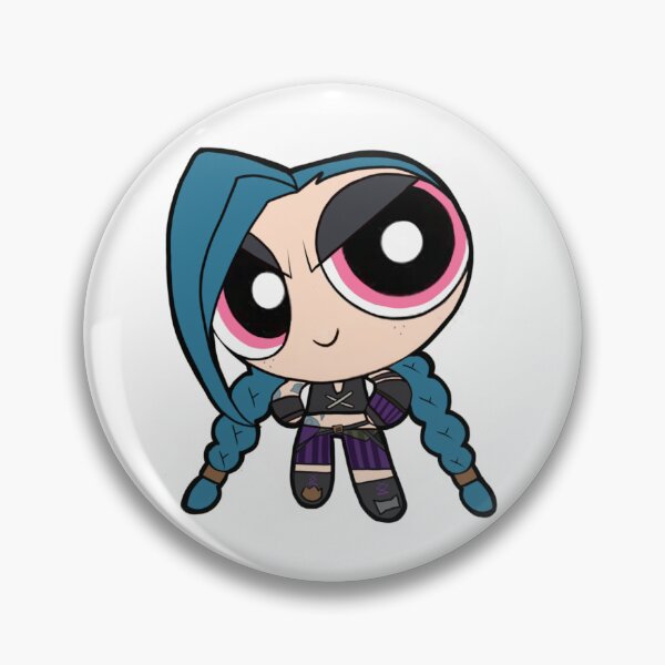 Item preview, The Powerpuff Girls Jinx designed and sold by leahdrawz.