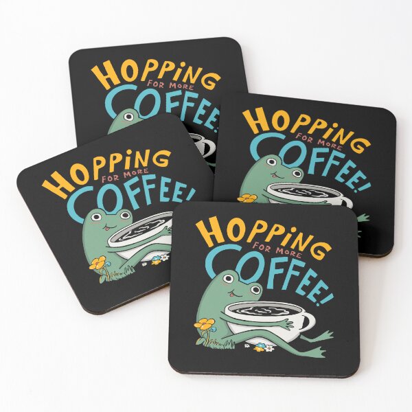 Item preview, Hopping for coffee designed and sold by ppmid.