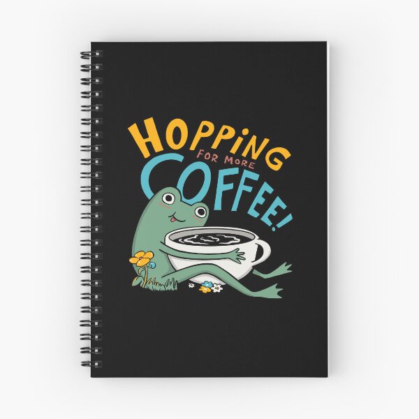 Item preview, Hopping for coffee designed and sold by ppmid.