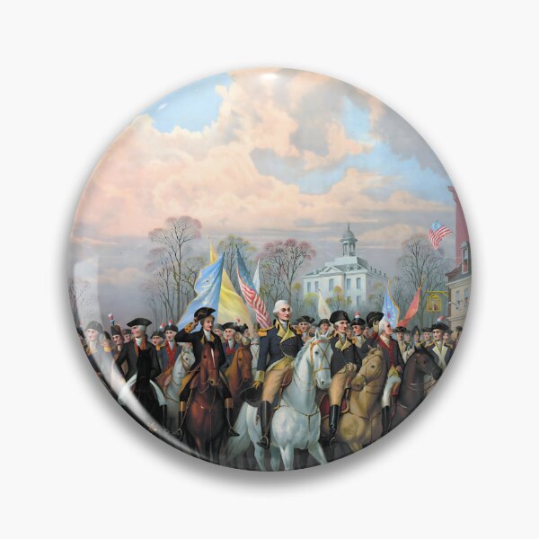 Item preview, Washington's Triumphal Entry into New York City designed and sold by Jon-Baran.