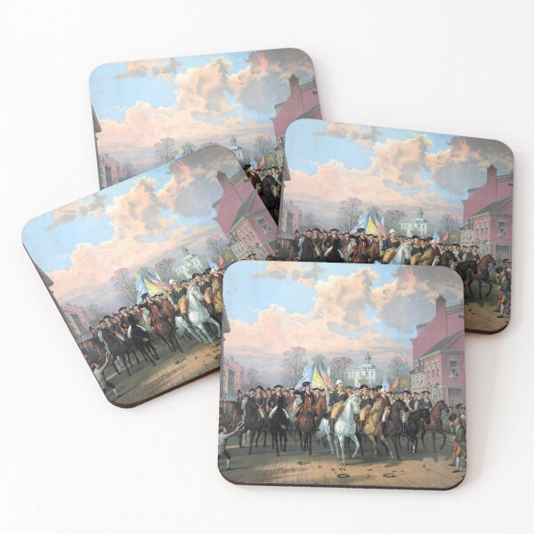 Item preview, Washington's Triumphal Entry into New York City designed and sold by Jon-Baran.