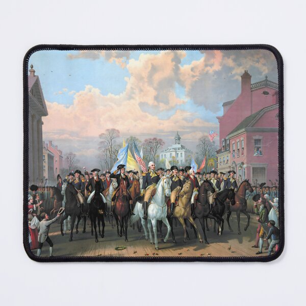 Item preview, Washington's Triumphal Entry into New York City designed and sold by Jon-Baran.
