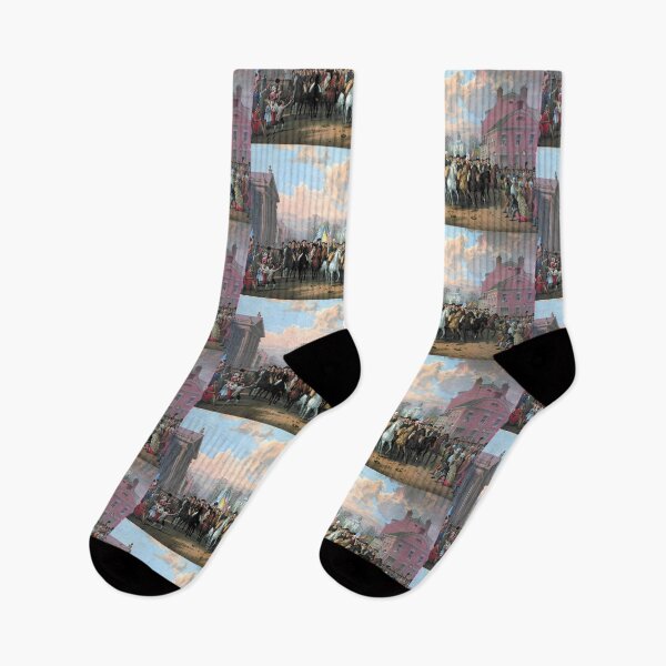 Item preview, Washington's Triumphal Entry into New York City designed and sold by Jon-Baran.