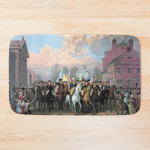 Item preview, Washington's Triumphal Entry into New York City designed and sold by Jon-Baran.