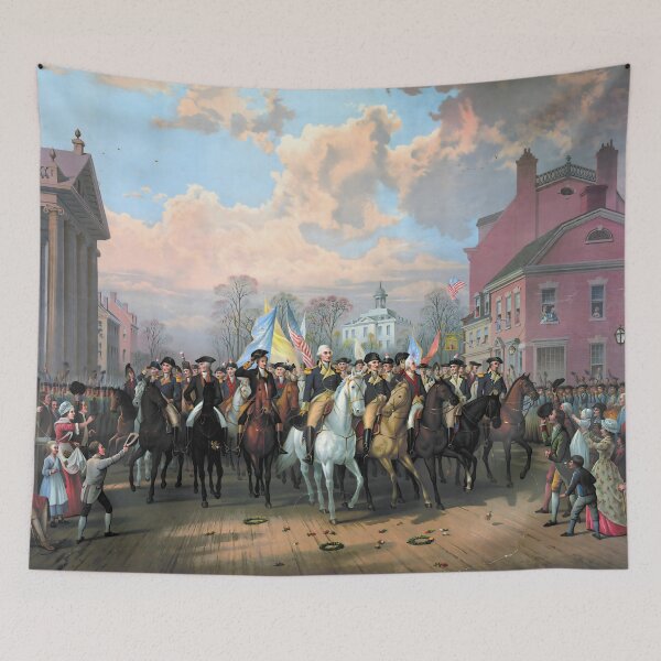 Item preview, Washington's Triumphal Entry into New York City designed and sold by Jon-Baran.