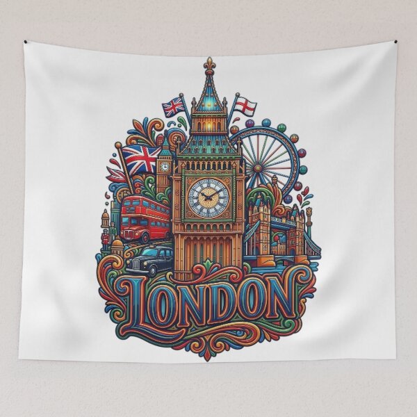 Item preview, LONDON BIG BEN designed and sold by likbatonboot.