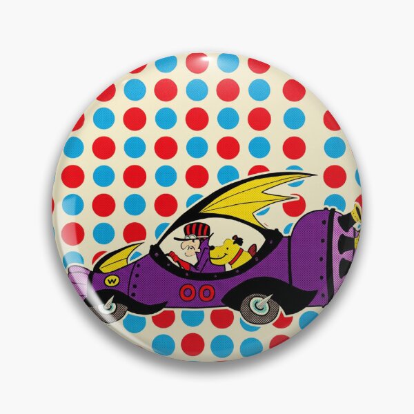 Item preview, Wacky Races designed and sold by Mark Vickers.