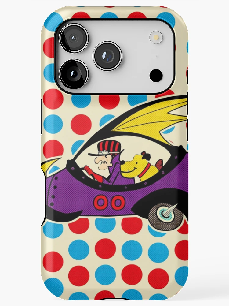 Thumbnail 1 of 4, iPhone Case, Wacky Races designed and sold by Mark Vickers.