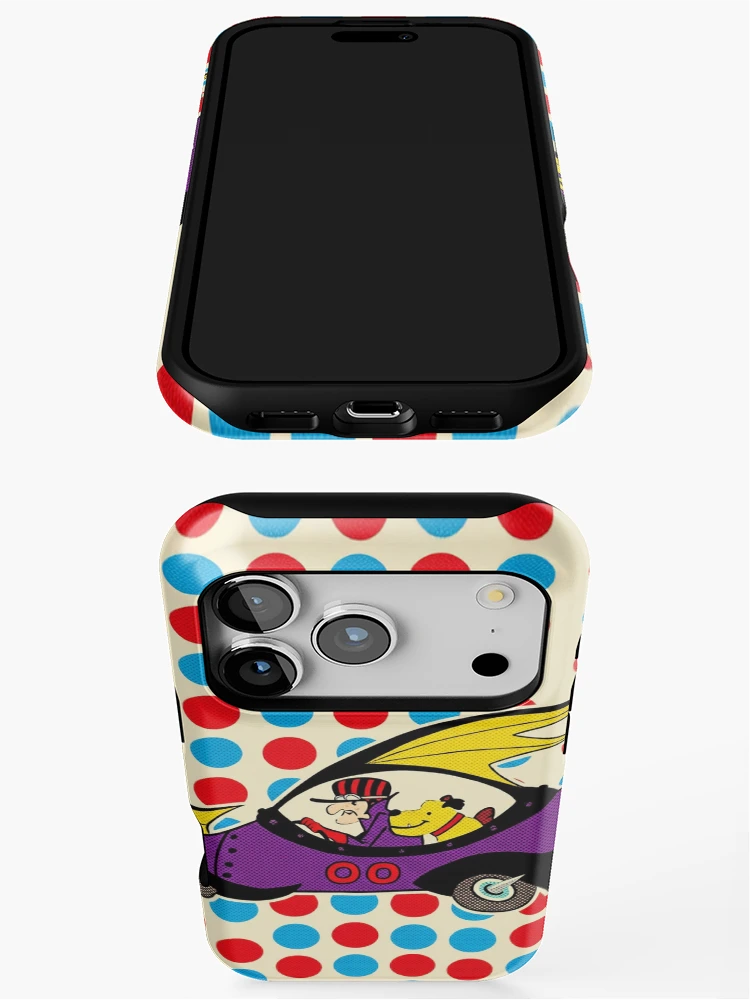 Thumbnail 3 of 4, iPhone Case, Wacky Races designed and sold by Mark Vickers.