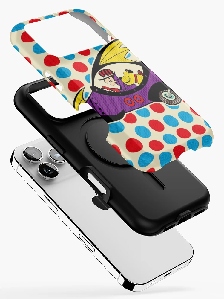 Thumbnail 2 of 4, iPhone Case, Wacky Races designed and sold by Mark Vickers.