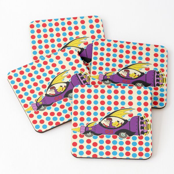 Item preview, Wacky Races designed and sold by Mark Vickers.