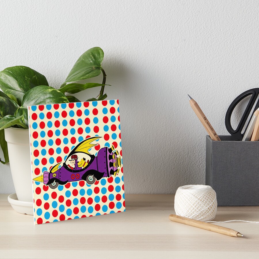 Item preview, Art Board Print designed and sold by markvickers41.