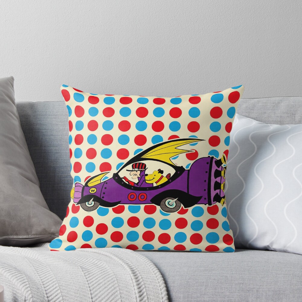 Item preview, Throw Pillow designed and sold by markvickers41.