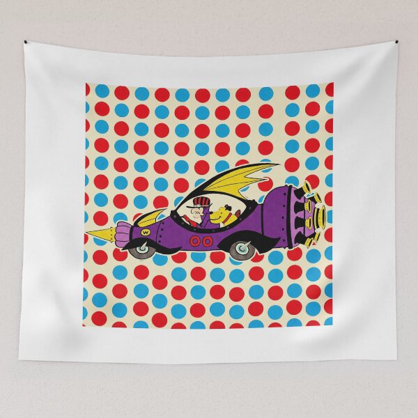 Item preview, Wacky Races designed and sold by Mark Vickers.