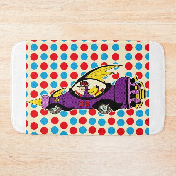 Item preview, Wacky Races designed and sold by Mark Vickers.