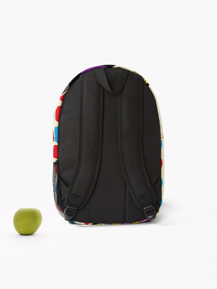 Thumbnail 2 of 3, Backpack, Wacky Races designed and sold by markvickers41.