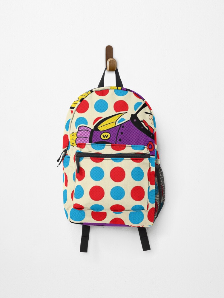 Thumbnail 1 of 3, Backpack, Wacky Races designed and sold by markvickers41.