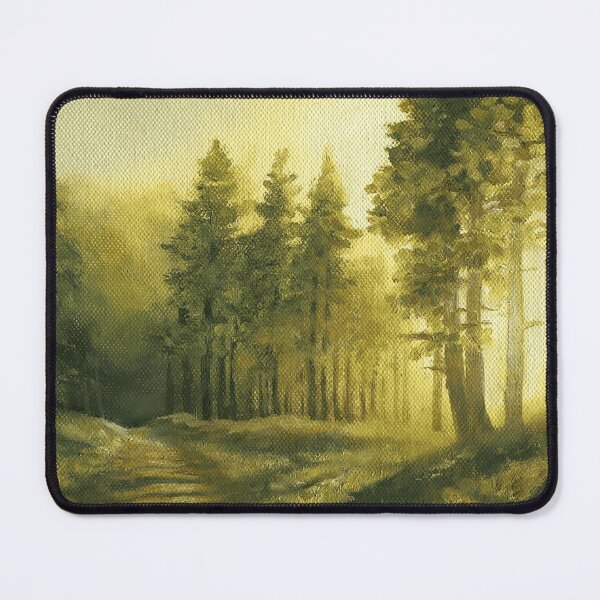 Item preview, Peaceful Forest Landscape Nature Lover Outdoors Scenery designed and sold by MaelZacharie.
