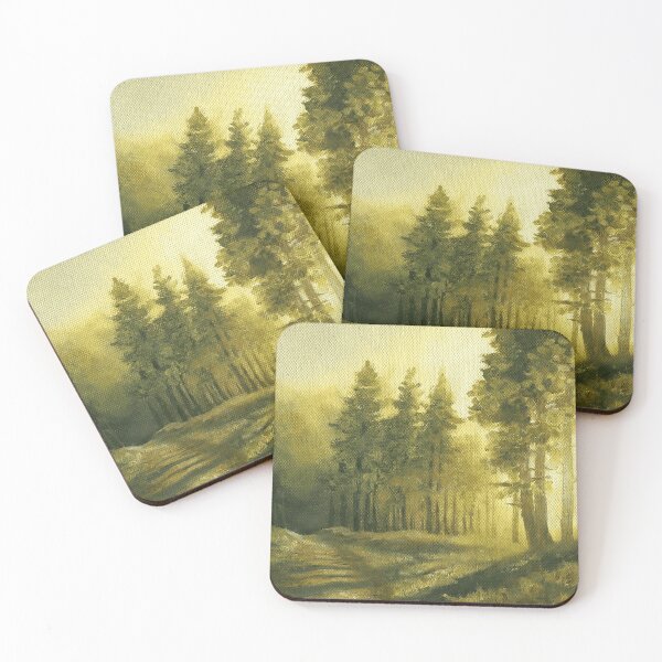 Item preview, Peaceful Forest Landscape Nature Lover Outdoors Scenery designed and sold by MaelZacharie.