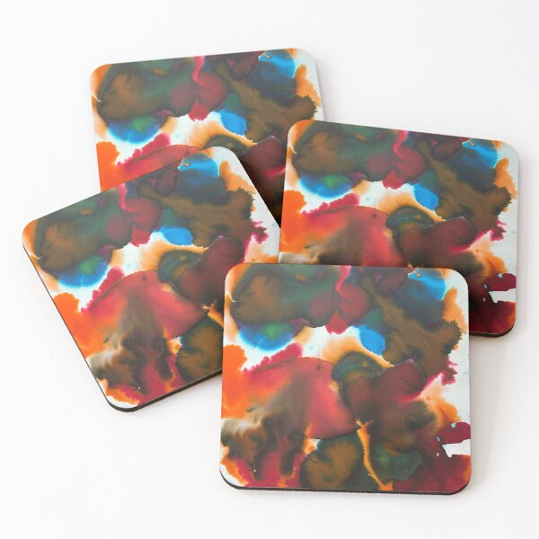 Item preview, The Beginning — Abstract Watercolour Print designed and sold by RishabhKapoor.