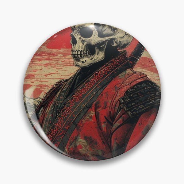 Item preview, Samurai Skull: Eternal Loyalty designed and sold by FANTASY FRENZY.