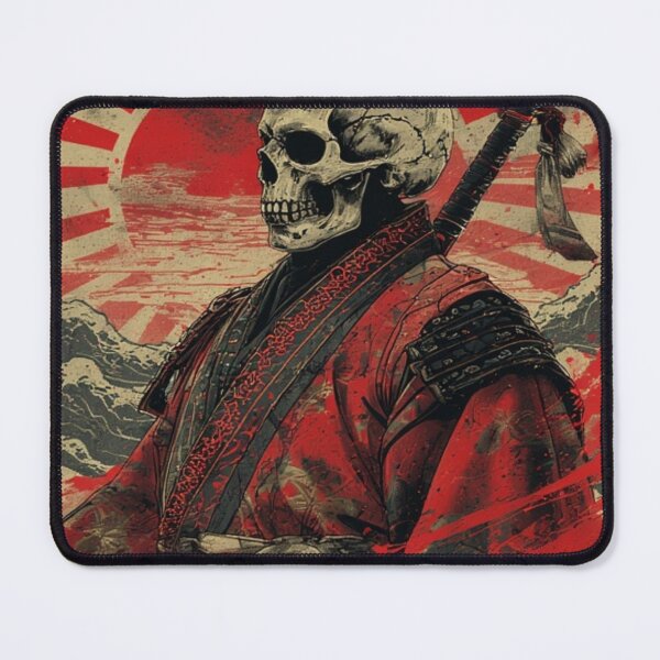 Item preview, Samurai Skull: Eternal Loyalty designed and sold by FANTASY FRENZY.