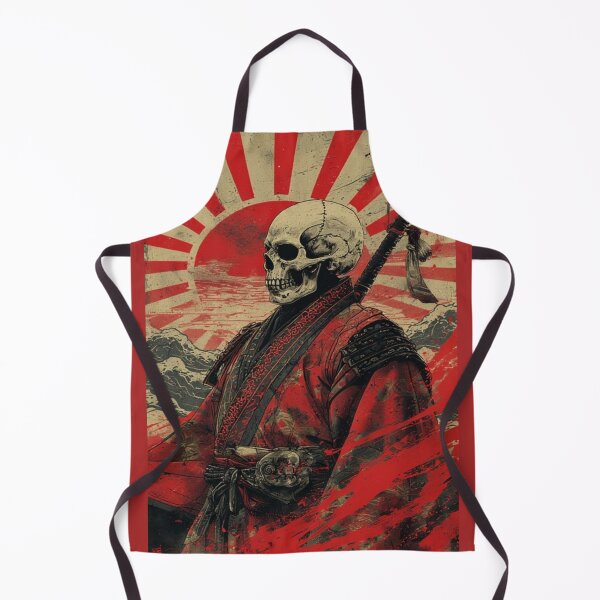 Item preview, Samurai Skull: Eternal Loyalty designed and sold by FANTASY FRENZY.