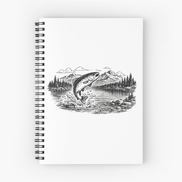 Item preview, mountain trout designed and sold by Grant shop.
