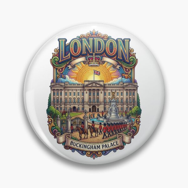 Item preview, LONDON BUCKINGHAM PALACE designed and sold by likbatonboot.
