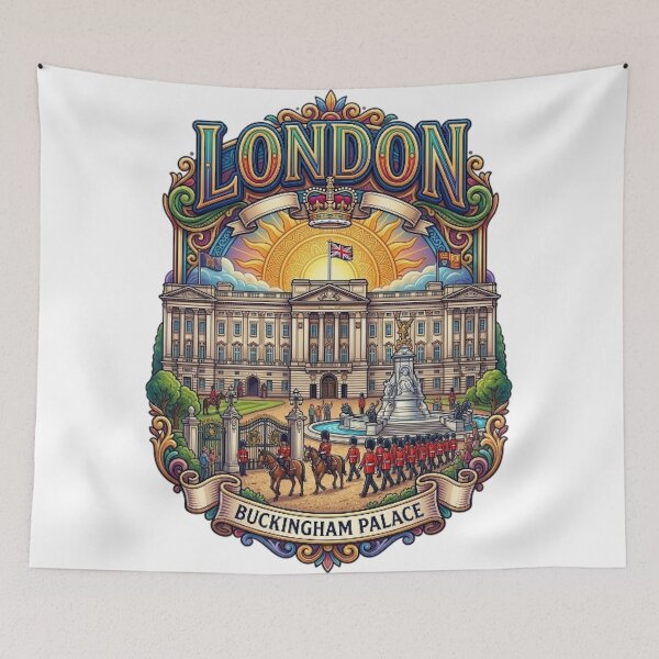 Item preview, LONDON BUCKINGHAM PALACE designed and sold by likbatonboot.