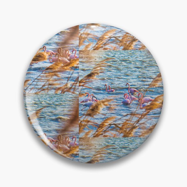 Item preview, Pink flamingos in the Camargue designed and sold by MarieClaude1954.