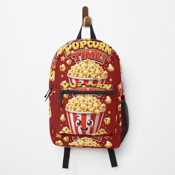 Item preview, Retro Popcorn Time Cartoon Design designed and sold by Rohan132.